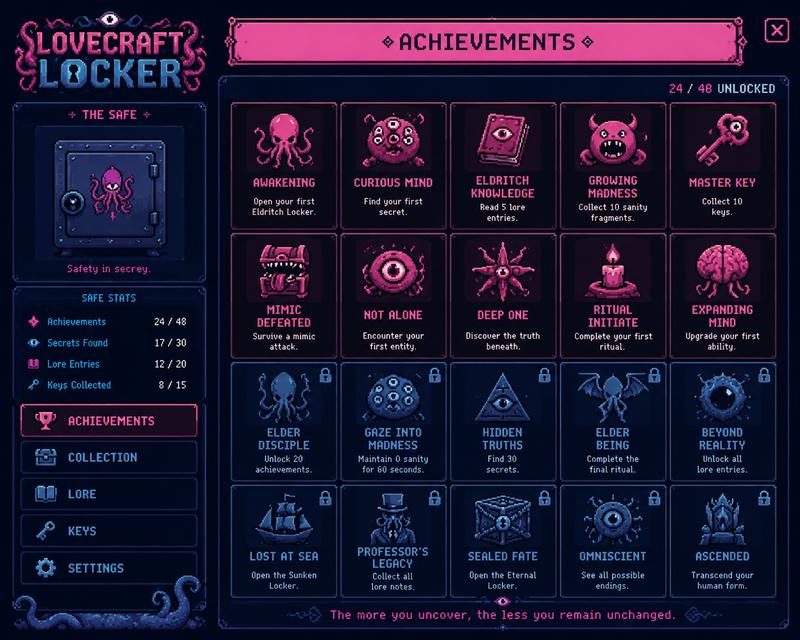 Lovecraft Locker 存档管理 详情图 7