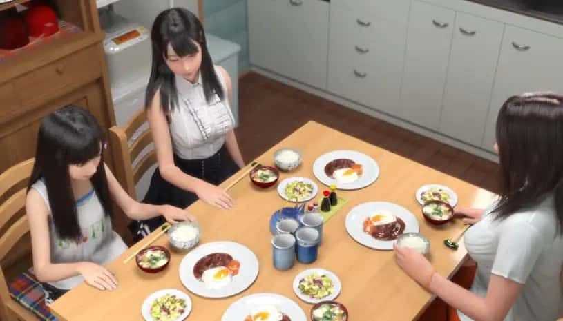 死宅与天使和奇怪的家 操作界面 资料图 8