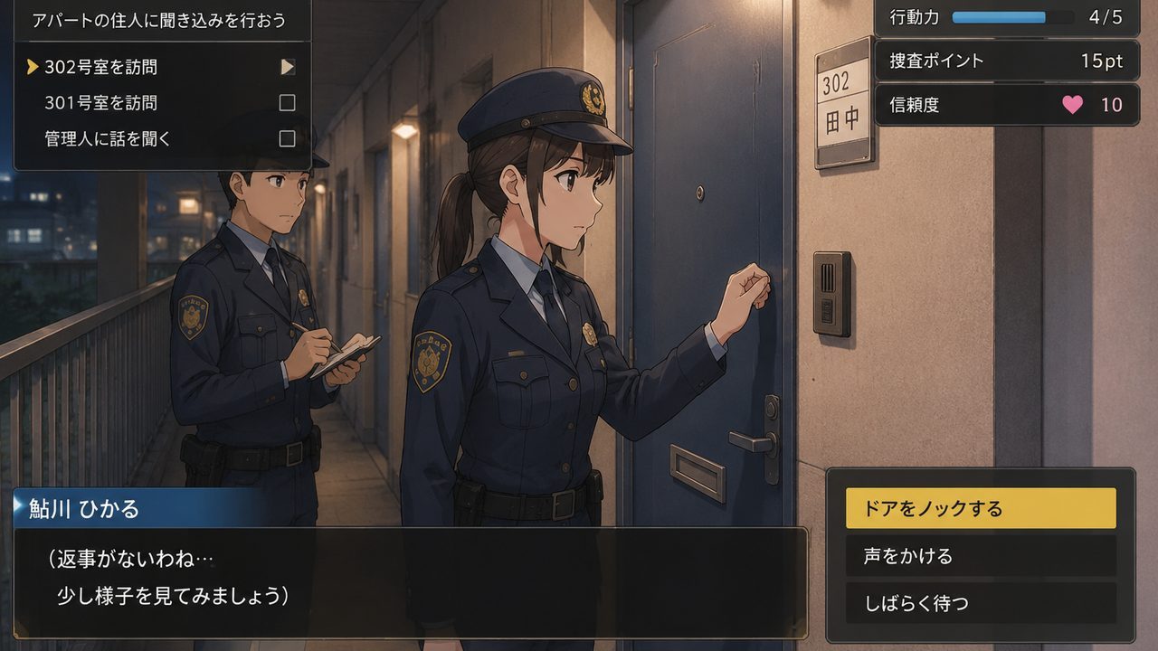 极道无赖EX 女警鮎川光 版本内容 演示图 5