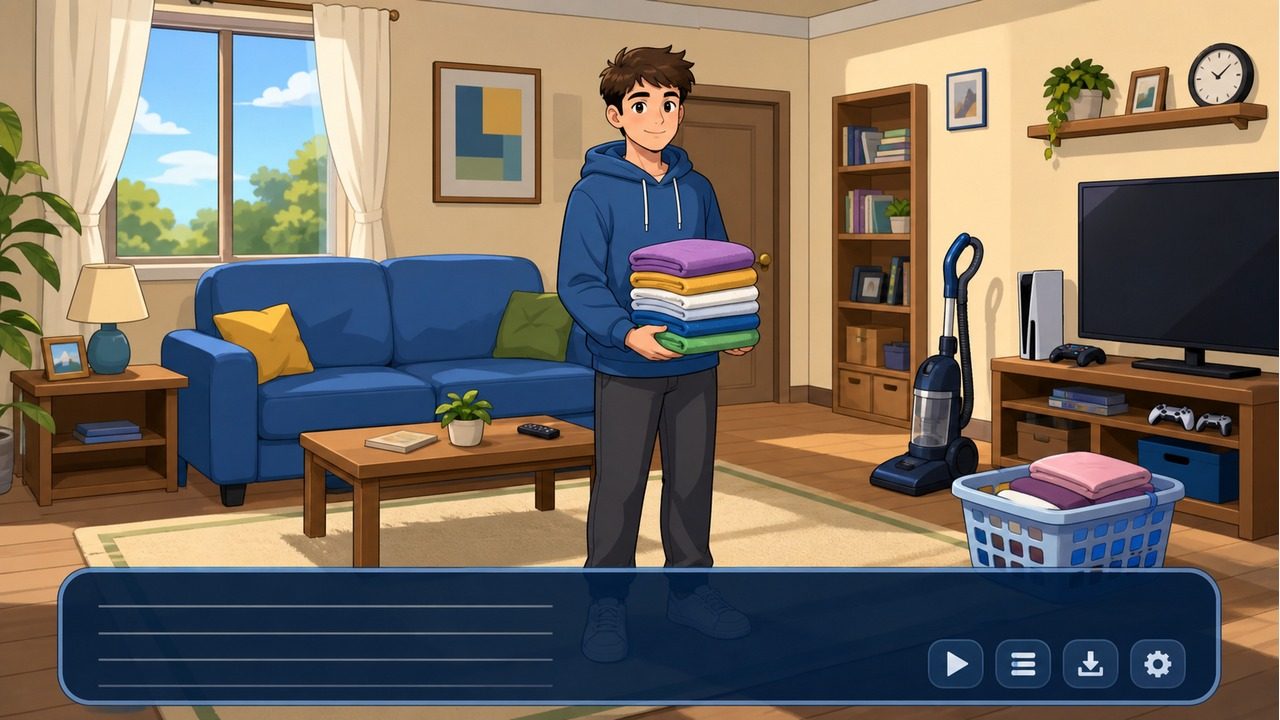 家务：HouseChores 日程推进 页面配图 5